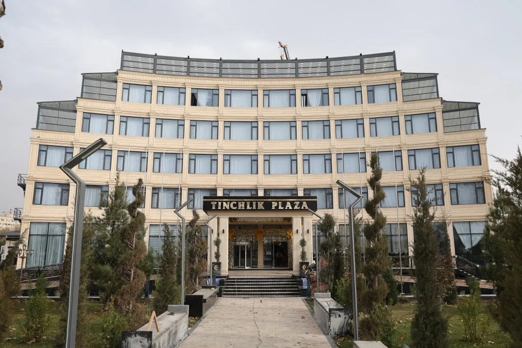 Tinchlik Plaza 2, Navoi - main hotel photo