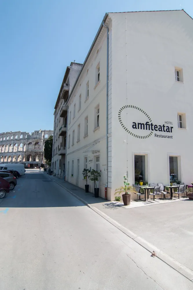 Hotel Amfiteatar, Pula - главное фото отеля