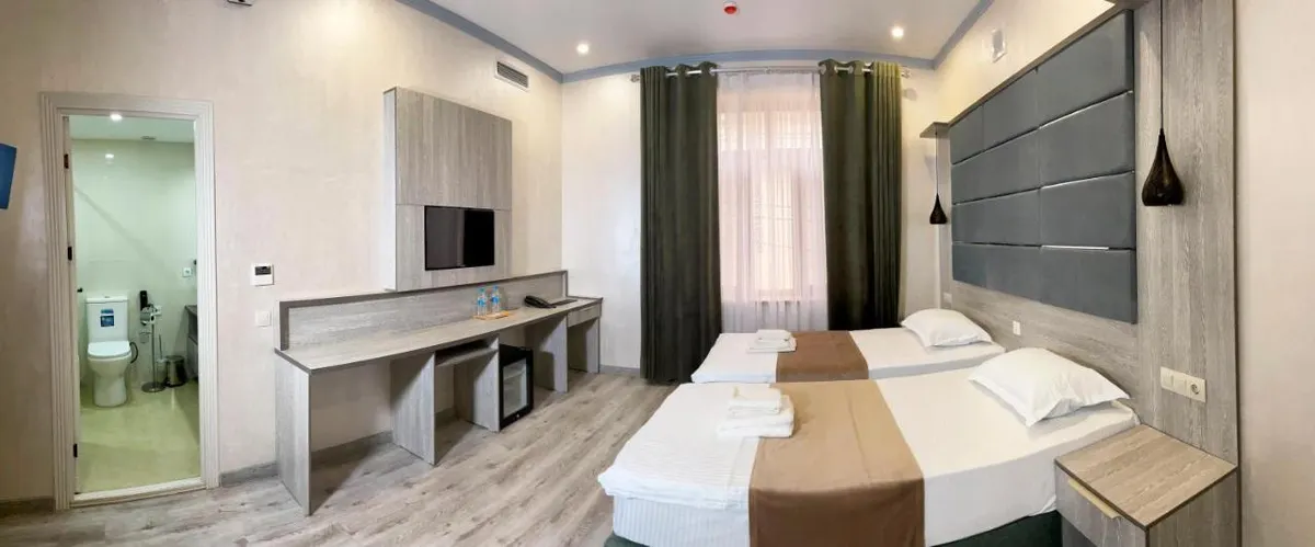 Atrium Smart Hotel, Бухара - фото 2