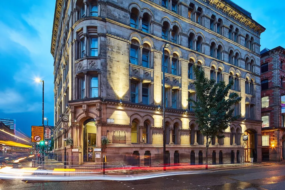 Townhouse Hotel Manchester, Manchester - главное фото отеля
