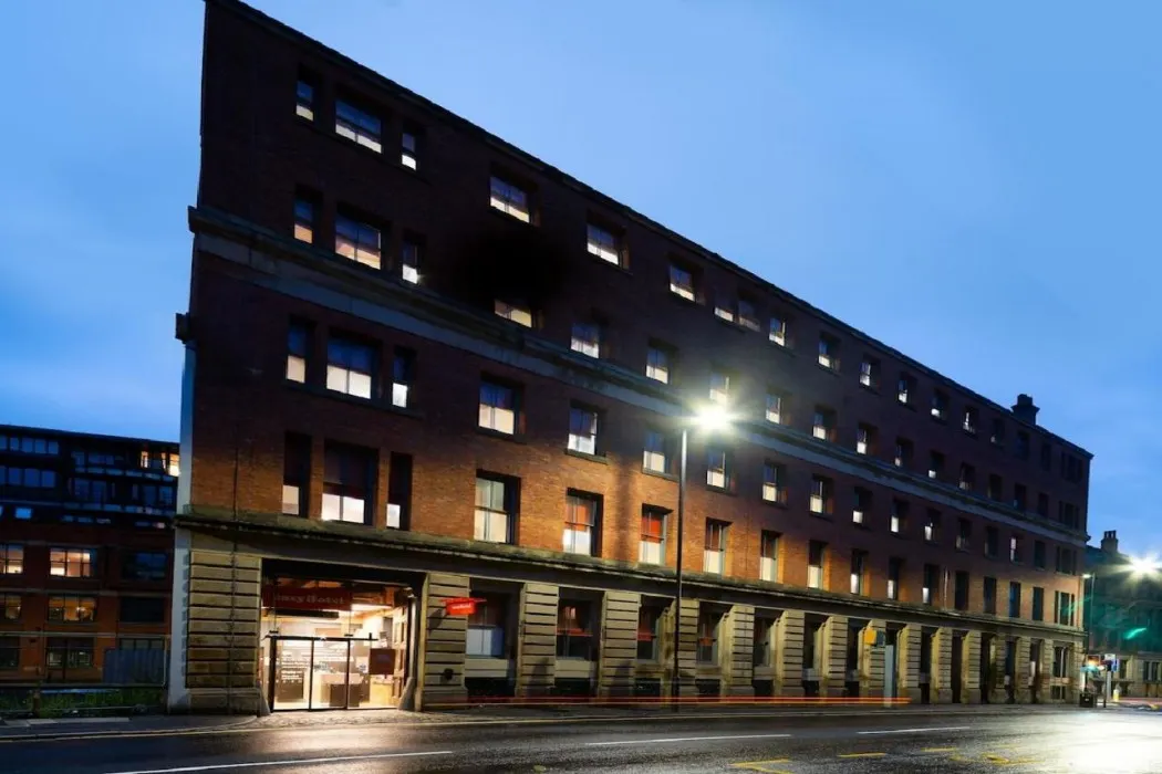 easyHotel Manchester City Centre, Manchester - main hotel photo