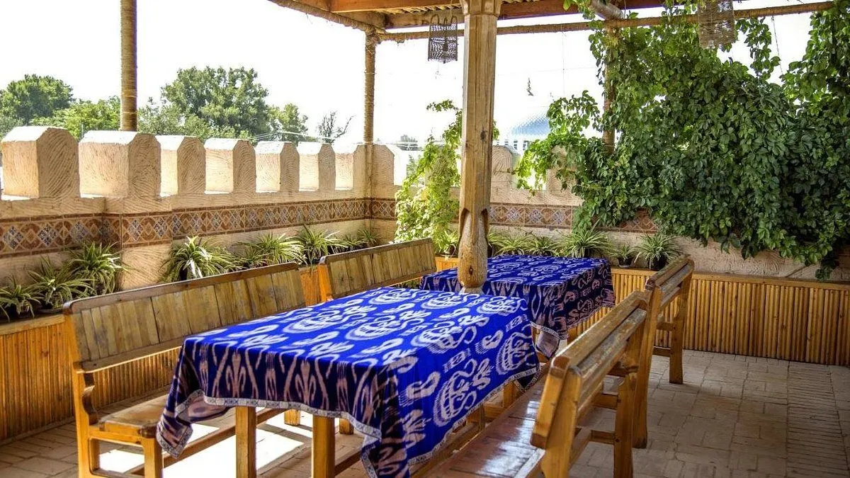 Caravan Serail, Самарканд - фото 18