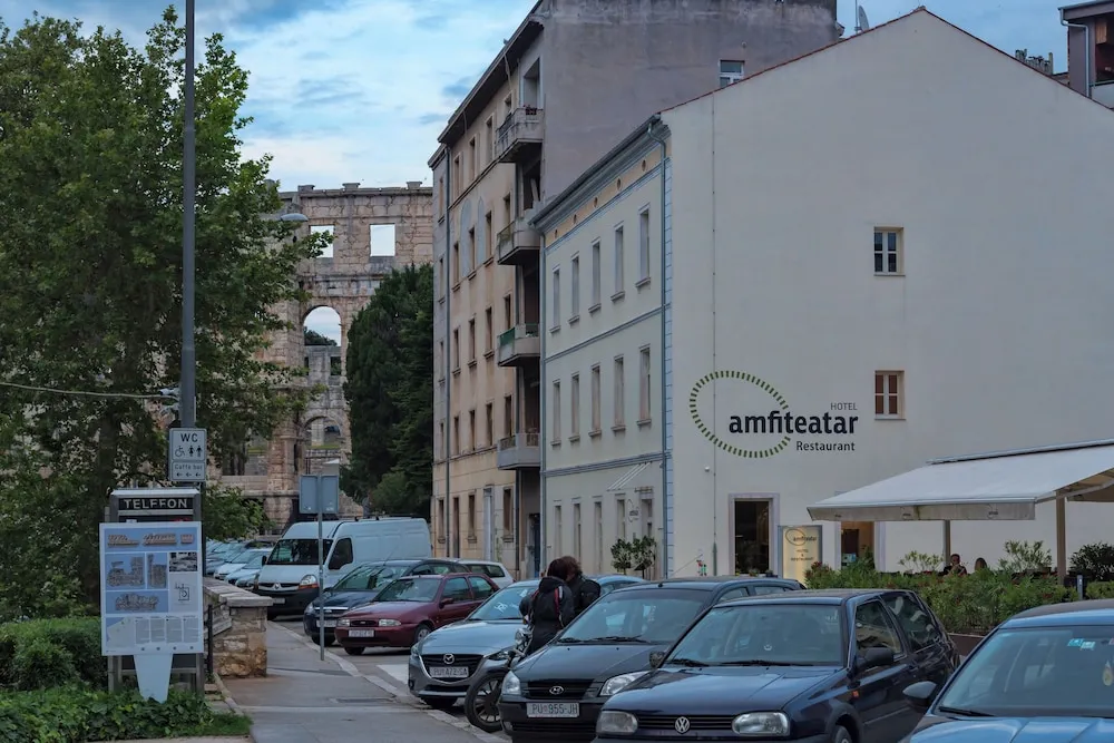Hotel Amfiteatar, Pula - фото 5