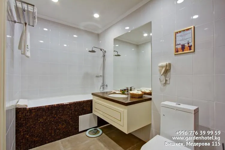 Garden Hotel Bishkek, Бишкек - фото 20