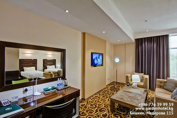 Garden Hotel Bishkek, Бишкек - фото 23