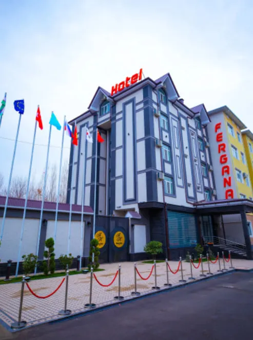 Fergana Hotel, Фергана - главное фото отеля