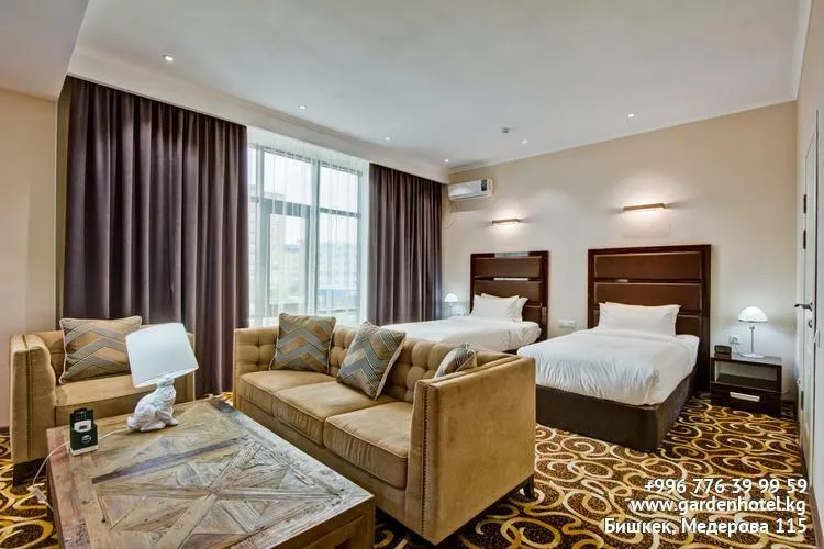 Garden Hotel Bishkek, Бишкек - фото 37