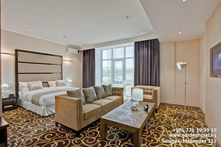 Garden Hotel Bishkek, Бишкек - фото 49
