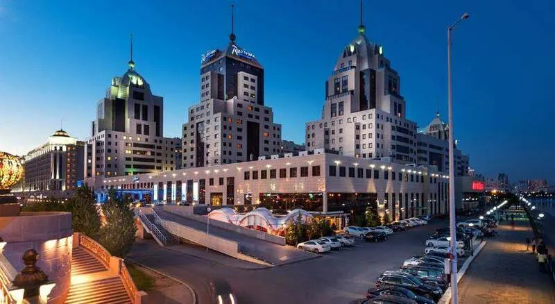Radisson Blu Hotel Astana, Астана - фото 30
