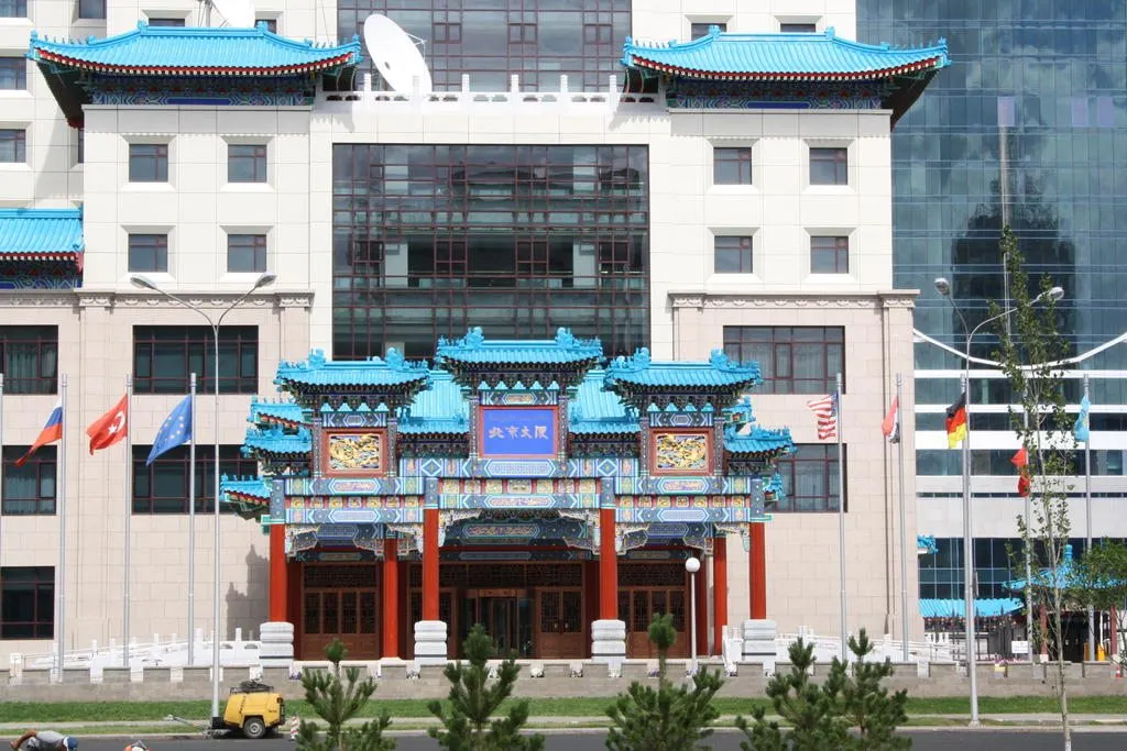 Beijing Palace Soluxe Hotel Astana, Астана - фото 24