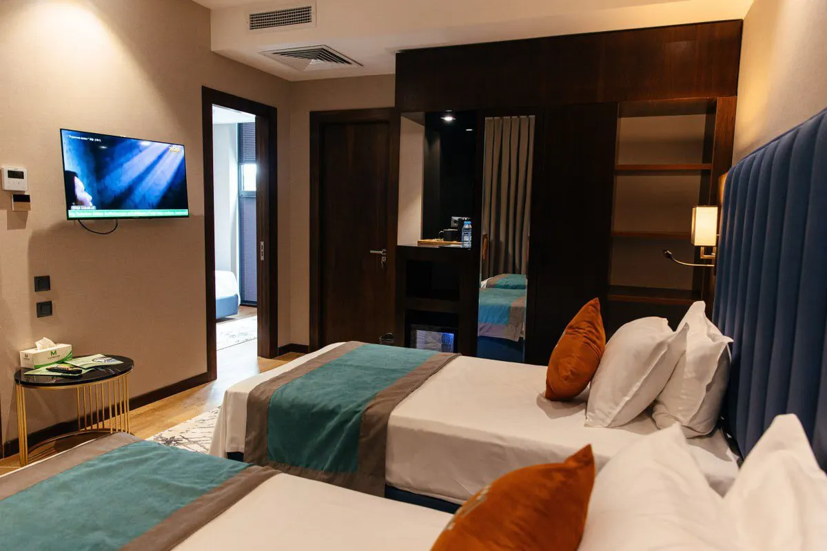 Club Hotel 777, Фергана - фото 22
