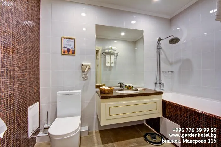 Garden Hotel Bishkek, Бишкек - фото 39