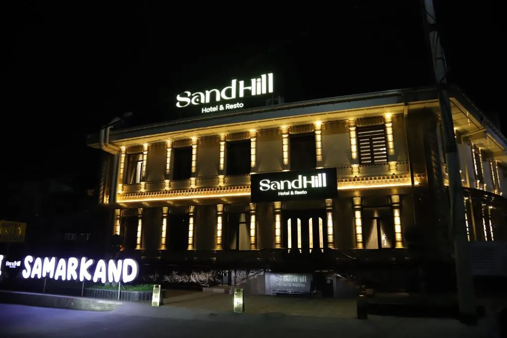 SandHill Hotel, Самарканд - фото 2