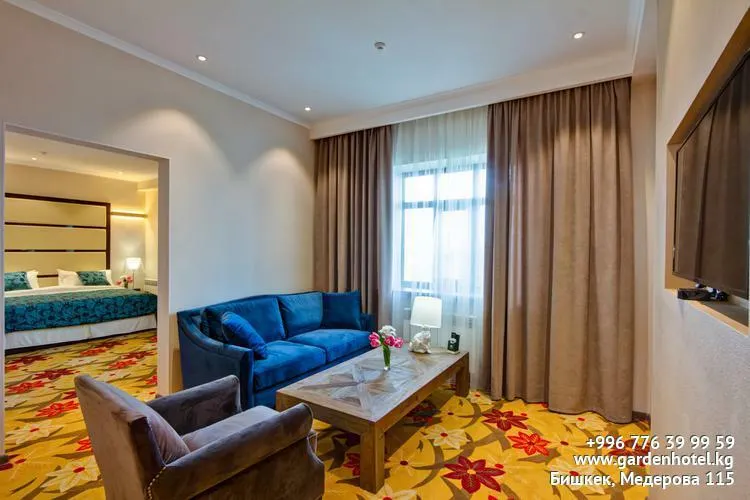 Garden Hotel Bishkek, Бишкек - фото 46