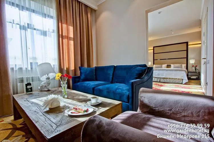 Garden Hotel Bishkek, Бишкек - фото 21
