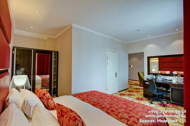 Garden Hotel Bishkek, Бишкек - фото 51