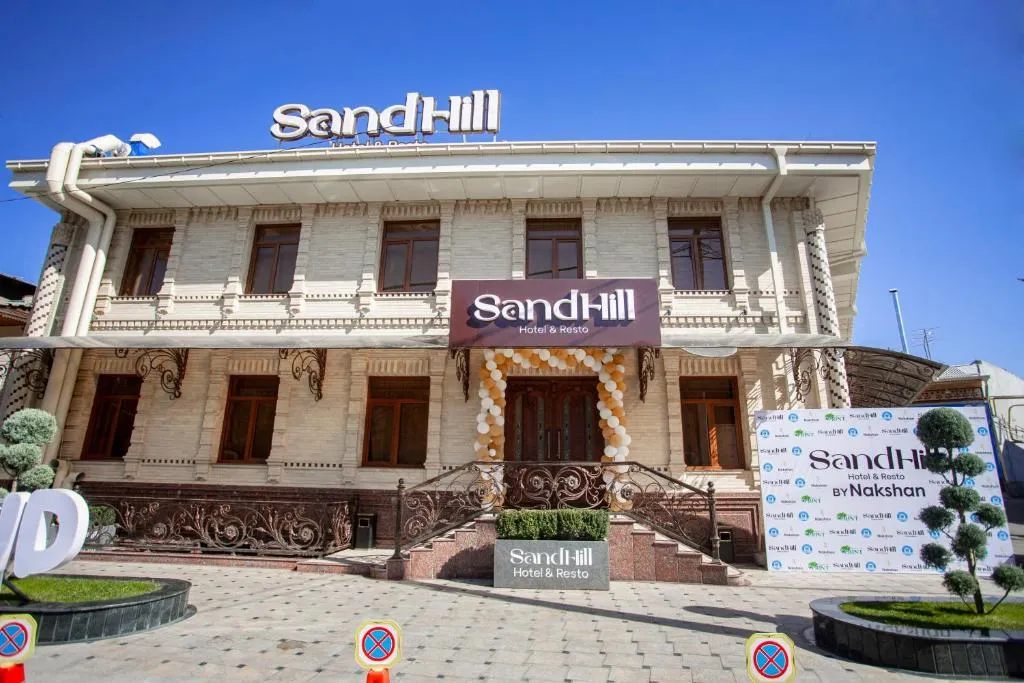 SandHill Hotel, Самарканд - главное фото отеля