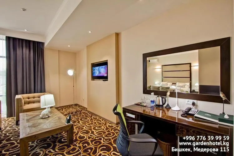 Garden Hotel Bishkek, Бишкек - фото 45