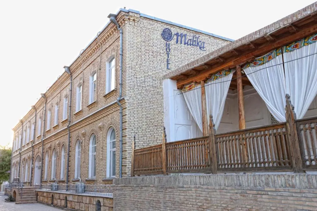 Hotel Khan Bukharo(ex Malika Bukhara), Бухара - главное фото отеля
