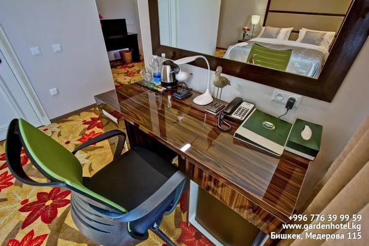 Garden Hotel Bishkek, Бишкек - фото 24