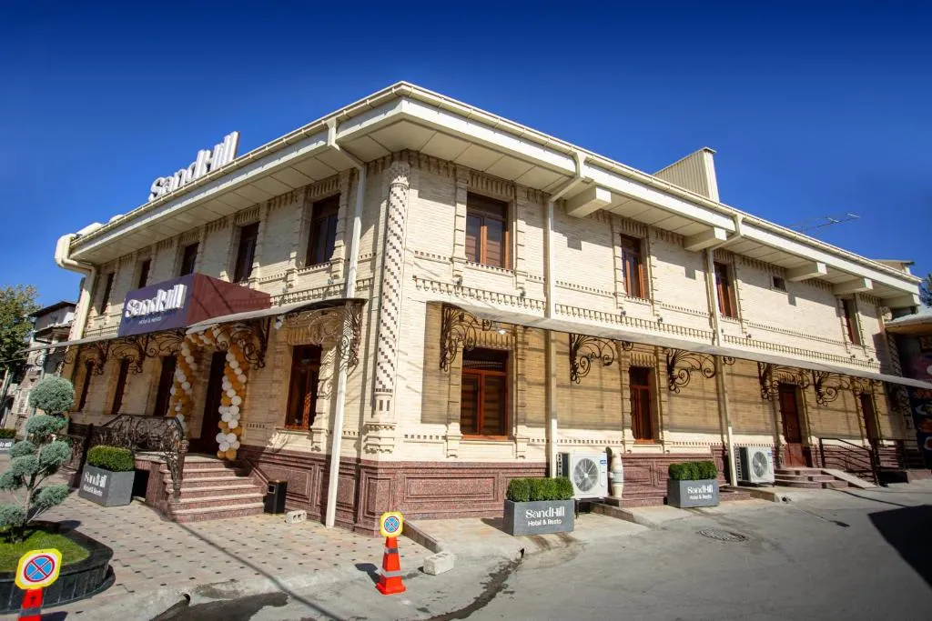 SandHill Hotel, Самарканд - фото 18