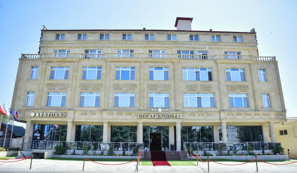 Supreme Hotel Baku, Баку - главное фото отеля