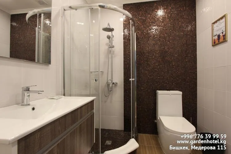 Garden Hotel Bishkek, Бишкек - фото 43