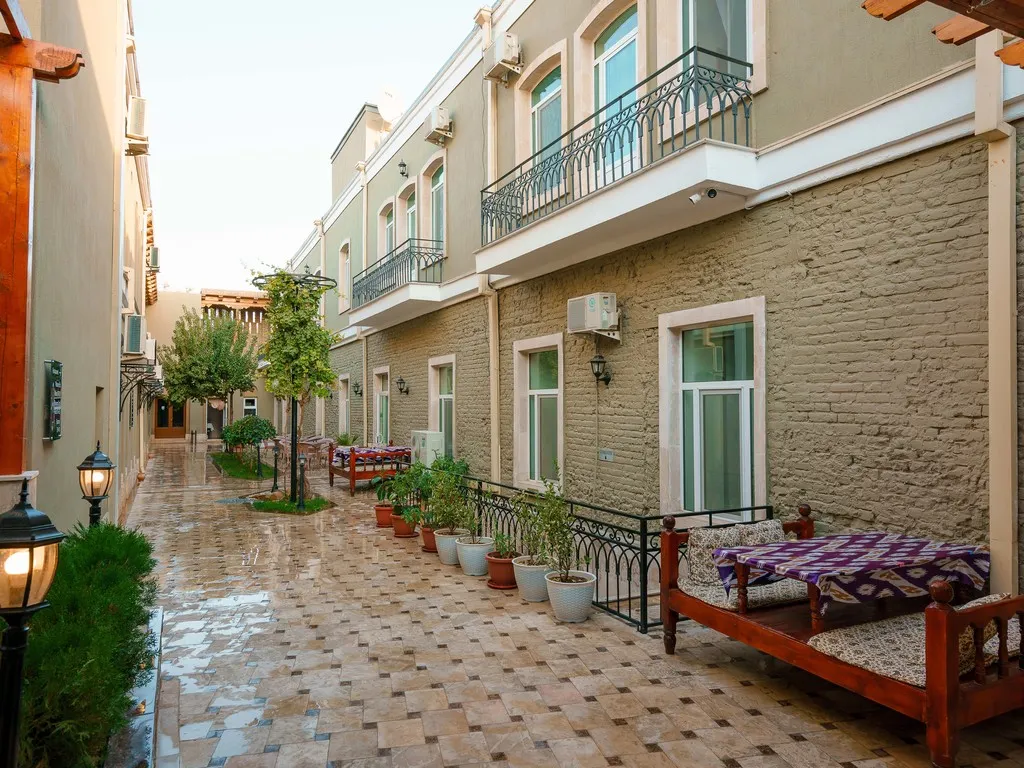 Hotel Khan Bukharo(ex Malika Bukhara), Бухара - фото 3