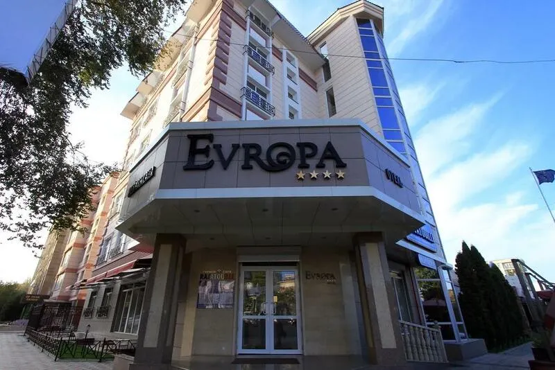 Evropa Hotel Bishkek, Бишкек - главное фото отеля