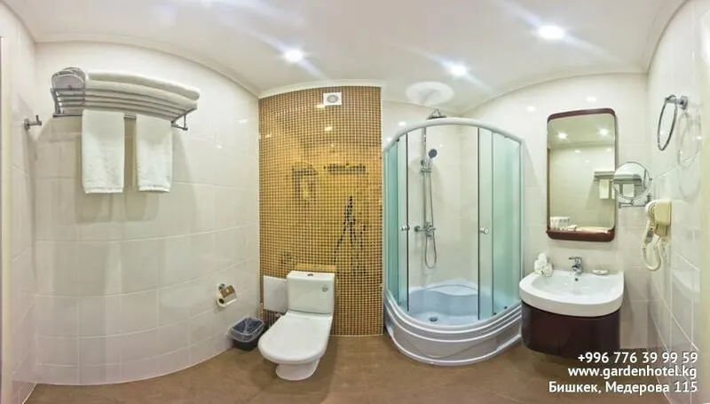 Garden Hotel Bishkek, Бишкек - фото 55