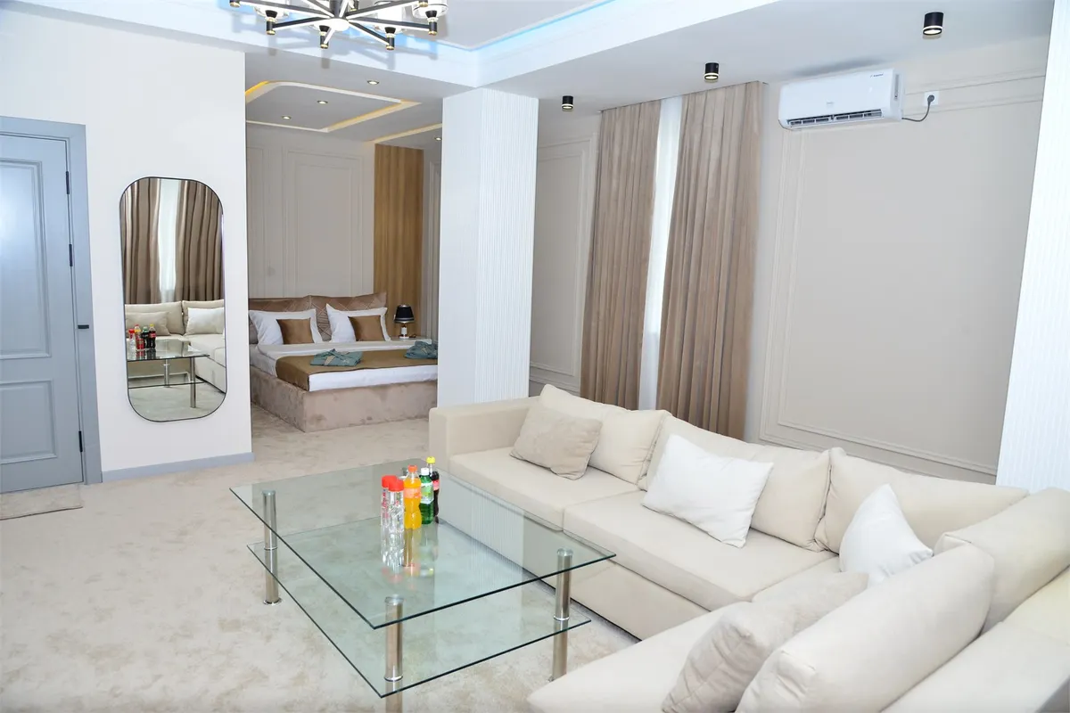 Mehmonsaroy Grand Hotel, Фергана - фото 11